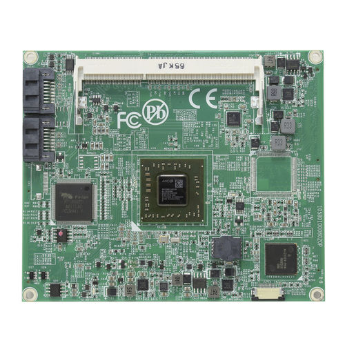 ETXCPU模块 - EmETX-a58M1 - ARBOR Technology Corp. - AMD® G 系列