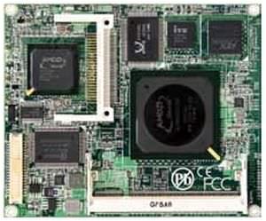 ETX计算机模块 - AMD® Geode™ LX800, max. 1 GB | EmETX-a5363 - ARBOR Technology Corp. - AMD Geode LX800 / SATA / USB2.0