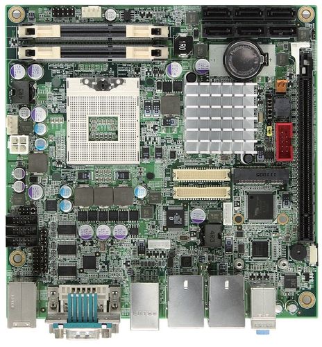 Mini-ITX主板 - Intel® Core™ i7/i5/i3, max. 8 GB | ITX-i67M0 - ARBOR Technology Corp. - Intel® Core™ i series / Intel® / DDR2