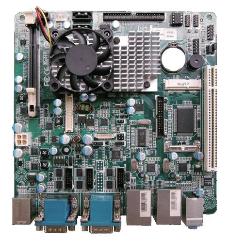 Mini-ITX主板 - Intel® Atom™ D510, 1.66 GHz, max. 2 GB | ITX-i290D - ARBOR Technology Corp. - Intel® Atom / Intel® / DDR2