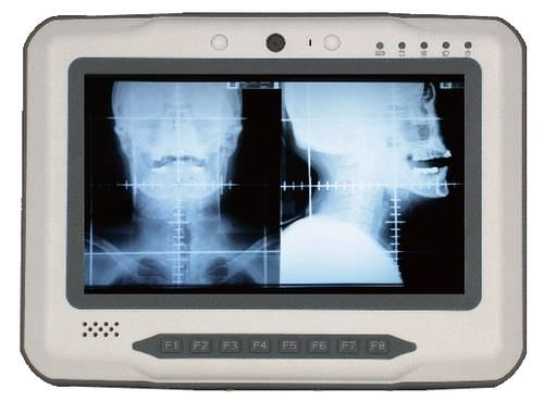 触摸屏工业平板电脑 - 7", Intel® Atom™ Z510, 1.1 GHz, 1 GB | Gladius G0710 - ARBOR Technology Corp. - 7" / 800 x 600 / Intel® Atom Z510