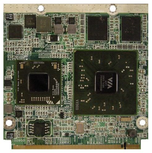 COM Express计算机模块 - VIA Nano™ U3500, 1 GHz, 1 GB | EmQ-v900 - ARBOR Technology Corp. - VIA Nano® / DDR3 / SATA