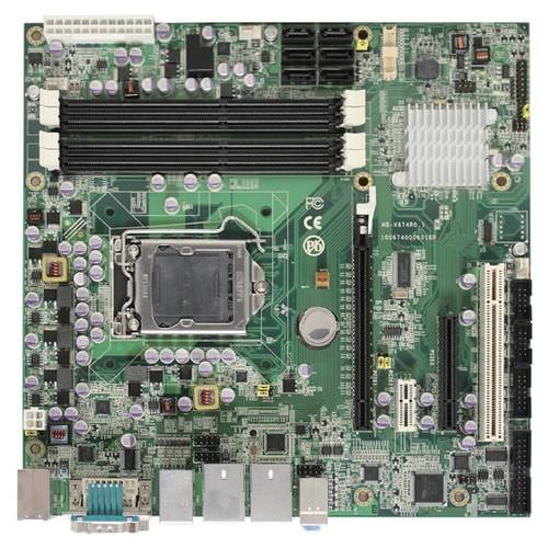 Micro-ATX主板 - Intel® Sandy Bridge Quad Core, max. 32 GB | MB-i67Q0 - ARBOR Technology Corp. - PICMG / 第二代 Intel® Core / Intel®