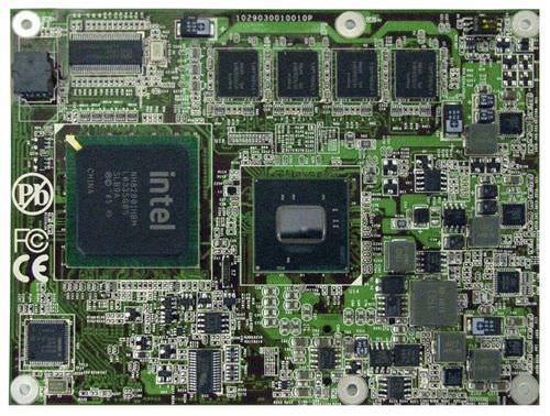 COM Express计算机模块 - Intel® Atom N455/D525, 1.6/1.8 GHz, 2 GB | EmETXe-i2903 - ARBOR Technology Corp. - Intel® Atom D525 / SATA / USB2.0