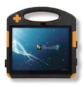 Windows 7平板电脑 - 10.4", AMD™ Fusion G-T56N | Gladius G1056  - ARBOR Technology Corp. - PC / 8" / AMD Fusion T56N