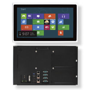 液晶工业平板电脑 - 15.6",  Intel®Celeron® | ASLAN-W715C - ARBOR Technology Corp. - 15.6" / Intel® Celeron® / 1366 x 768