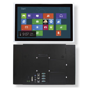 液晶工业平板电脑 - 18.5", Intel®Celeron® | ASLAN-W719C - ARBOR Technology Corp. - 5" / 1366 x 768 / Intel® Celeron®