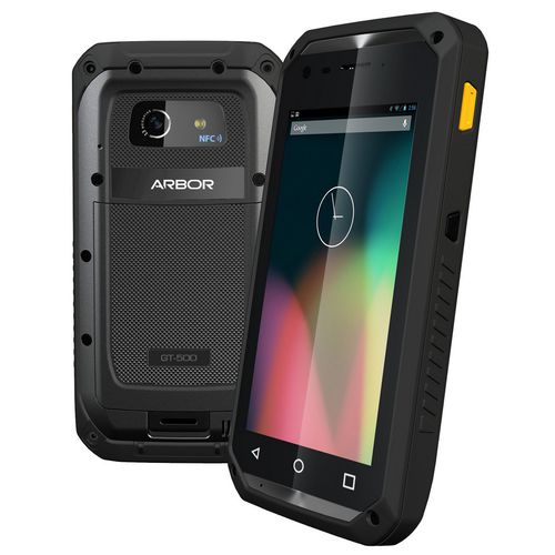 安卓７PDA - Gladius GT-500  - ARBOR Technology Corp. - ARM® Cortex A53 / EDGE / GSM