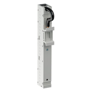 小型断路器 - EQUES®CrossBoard - Wöhner - 热量 / 用于电力分配 / 单极