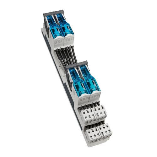 保险丝断路开关 - 33778 - Wöhner - 3极 / 直流 / 交流