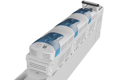 保险丝断路开关 - QUADRON®185Power Speed - Wöhner - NH熔断器 / 模块化 / 工业