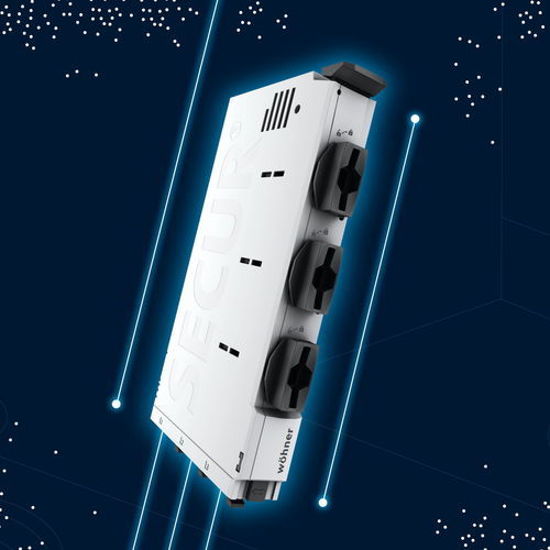 保险丝断路开关 - SECUR®UltraLiner - Wöhner - 紧凑型 / 工业 / UL