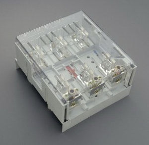 汇流条保险丝座 - 33311 - Wöhner - J 级 / IEC / UL
