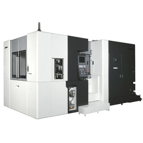 3轴CNC加工中心 - MA-500HII - OKUMA - 卧式 / 225工具 / 400工具