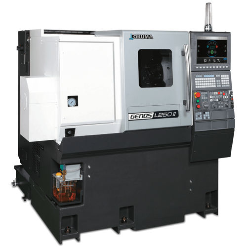 CNC数控车床 - GENOS L400II - OKUMA - 卧式 / 双轴 / A2-8