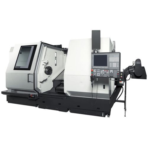 CNC数控车床 - LB45III - OKUMA - 卧式 / 双轴 / A2-11