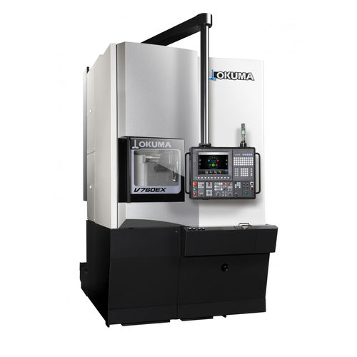 CNC数控车床 - V760EX - OKUMA - 立式 / 双轴 / 立柱
