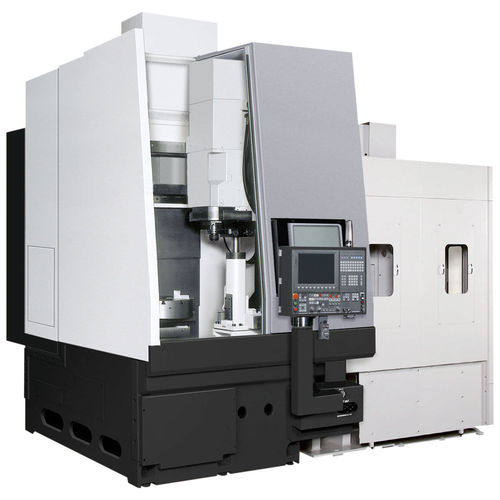 CNC数控车削加工中心 - VTM-100 - OKUMA - 立式 / 3轴 / 用于重型加工