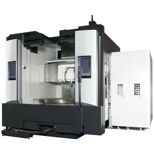5轴CNC加工中心 - VTM-2000YB - OKUMA - 通用 / 切割 / 精准