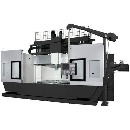 CNC数控车削加工中心 - VTR-350A - OKUMA - 立式 / 4轴 / 双柱式