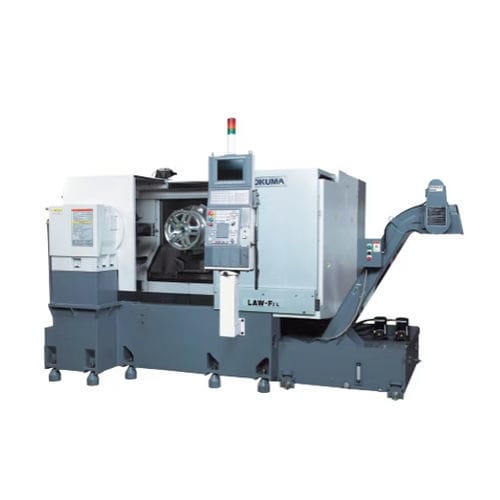 CNC数控车床 - LAW-F II - OKUMA - 卧式 / 双轴 / A2-8