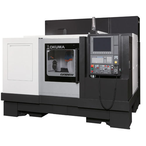 CNC数控磨床 - GA26W - OKUMA - 平面 / 用于小型工件 / 液压
