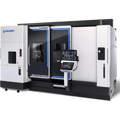 CNC数控车床 - MULTUS U3000 - OKUMA - 卧式 / 5轴 / A2-6