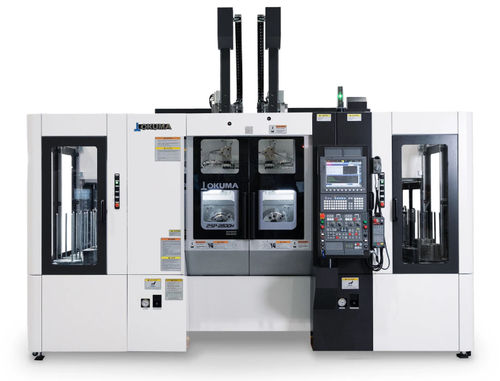 CNC数控车床 - 2SP-2500H - OKUMA - 卧式 / 双轴 / A2-6