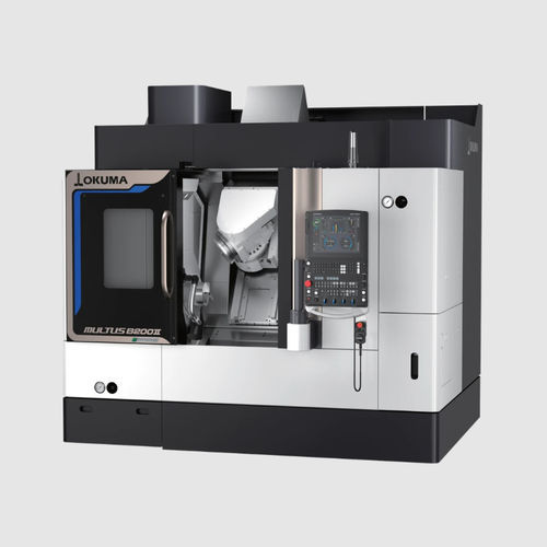 数控车削铣削中心 - MULTUS B200II - OKUMA - 卧式 / 立式 / 3轴