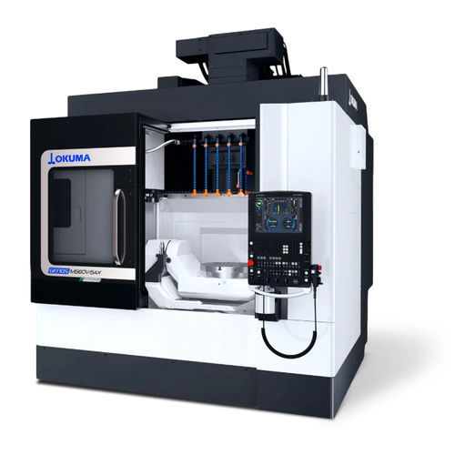 5轴CNC加工中心 - GENOS M560V-5AX - OKUMA - 立式 / 40工具 / 紧凑型
