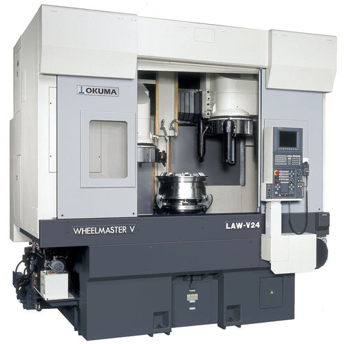 CNC数控车削加工中心 - LAW-V24 - OKUMA - 立式 / 4轴 / A2-11