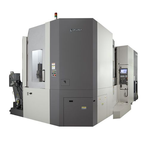 3轴CNC加工中心 - MB-10000H - OKUMA - 卧式 / 400工具 / 40工具