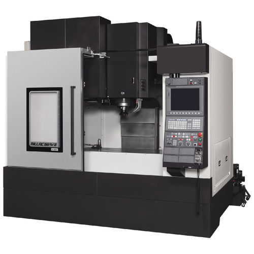 3轴CNC加工中心 - MILLAC 561V II - OKUMA - 立式 / 立柱 / 切割