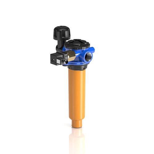 液压过滤器 - MPTX series - MP Filtri - 油 / 篮式 / 承压
