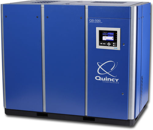 螺杆压缩机 - QSI series - Quincy Compressor - 旋转 / 空气 / 电动式