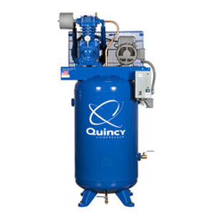 活塞压缩机 - QP series - Quincy Compressor - 空气 / 电动式 / 固定式
