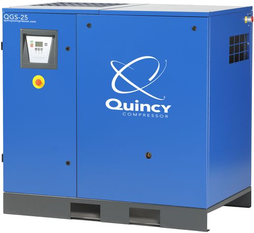 螺杆压缩机 - QGS series - Quincy Compressor - 旋转 / 空气 / 电动式