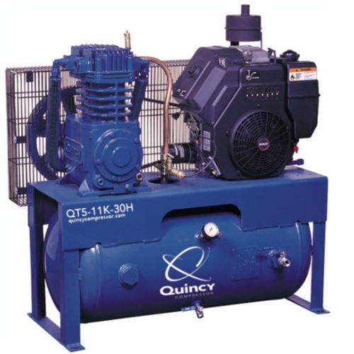活塞压缩机 - QT series - Quincy Compressor - 空气 / 电动式 / 固定式
