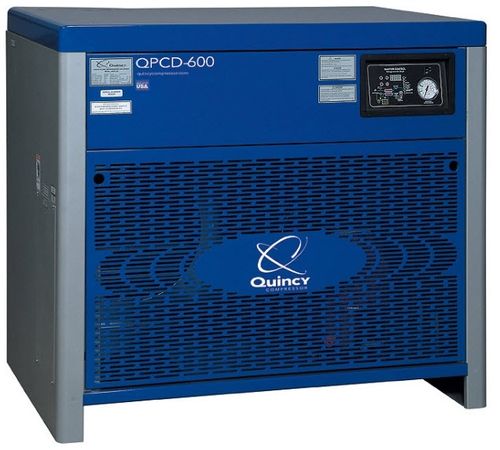 冷却压缩空气干燥机 - QED, QPCD series - Quincy Compressor - 三级 / 紧凑型 / 循环式