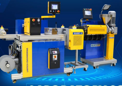 水冷式管道挤出生产线 - Labtech Mark II - Labtech Engineering Co., Ltd. - 实验室 / 紧凑型 / 带触摸屏