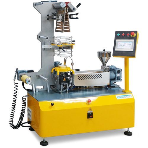 单层管道挤出生产线 - Labtech Engineering Co., Ltd. - 实验室 / 紧凑型 / 带触摸屏