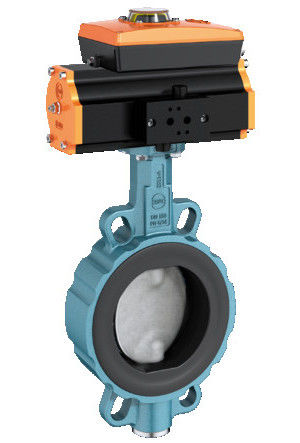 蝶阀 - Z011-A - EBRO ARMATUREN Gebr. Bröer GmbH - 手动 / 气动操控式 / 电动