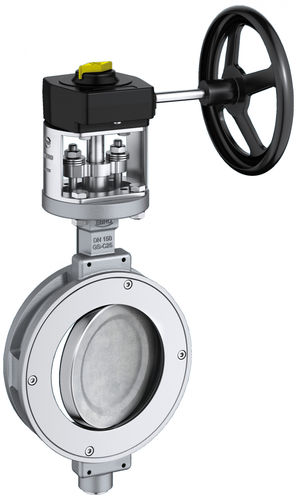蝶阀 - HP 111 - EBRO ARMATUREN Gebr. Bröer GmbH - 气动操控式 / 晶片 / 高压