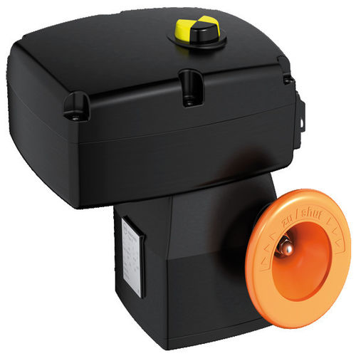 阀门电动执行器 - E65-E210 - EBRO ARMATUREN Gebr. Bröer GmbH - 直角回转 / 蜗杆 / 铝制