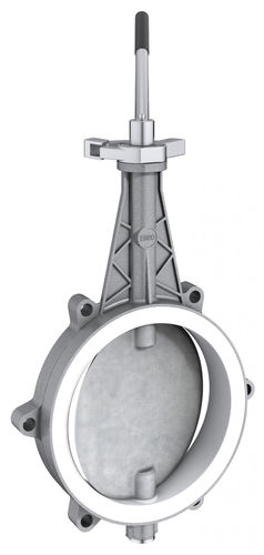 蝶阀 - BE 250, BE 300 - EBRO ARMATUREN Gebr. Bröer GmbH - 杠杆 / 吊耳 / 筒仓