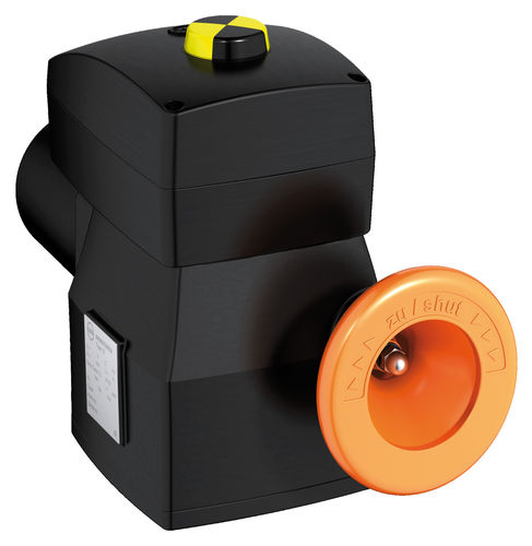 阀门电动执行器 - E50-E210 - EBRO ARMATUREN Gebr. Bröer GmbH - 旋转 / 蜗杆 / 紧凑型