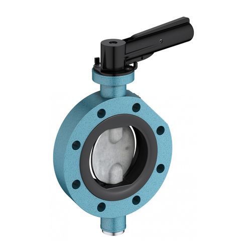 蝶阀 - TW 80, TW 100 - EBRO ARMATUREN Gebr. Bröer GmbH - 杠杆 / 晶片 / 罐用