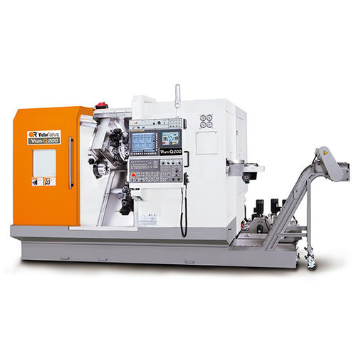 数控车削铣削中心 - Vturn-Q200 series - VICTOR - 卧式 / 3轴
