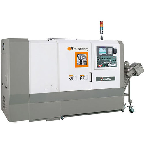 CNC数控车削加工中心 - VTURN-20E, VTURN-26E - VICTOR - 双轴