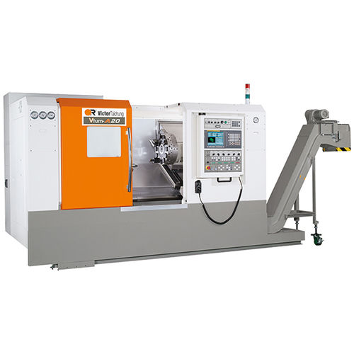 CNC数控车削加工中心 - Vturn-A16, Vturn-A20 series - VICTOR - 4轴 / 5轴 / Y轴